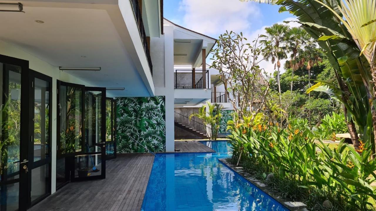 Hotel Ayurvedagram Bali Ubud Exteriér fotografie